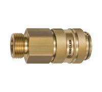 RIEGLER Riegler Raccord rapide NW 19, laiton brut, G 1 AG Quantité:1