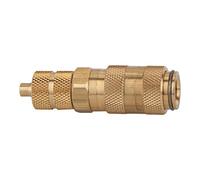 RIEGLER Riegler Raccord rapide NW 2,7, MS poli, raccord tuyau 4x3 Quantité:1