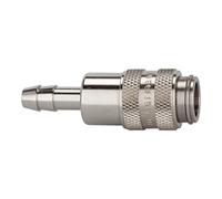 RIEGLER Riegler Raccord rapide NW 5, laiton nickelé, embout LW 6 Quantité:1