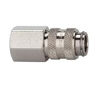 RIEGLER Riegler Raccord rapide NW 5, laiton nickelé, G 1/4 F Quantité:1