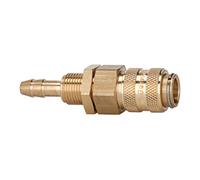RIEGLER Riegler Raccord rapide NW 5, laiton poli, embout LW 9, M12x1 Quantité:1