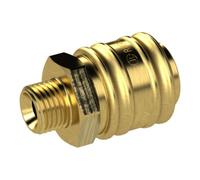 RIEGLER Riegler Raccord rapide NW 7,2, laiton brut, G 3/8 Mâle Quantité:1