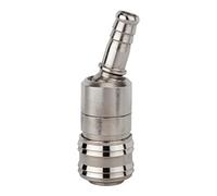 RIEGLER Riegler Raccord rapide NW 7,2, MS nickelé, embout 6 mm pivotant Quantité:1