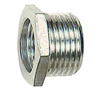 RIEGLER Riegler Raccord réducteur, court, G 3/4 ext., G 1/2 int., Clé 32, inox 1.4571 Quantité:1