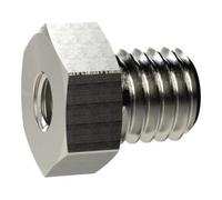 RIEGLER Riegler Raccord réducteur court, M24x1,5 ext., M16x1,5 int., Clé 28, laiton vernissé Quantité:1