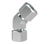 RIEGLER Riegler Raccord réglable 45° M16x1,5 int., tube Ø 10, acier zingué Quantité:1