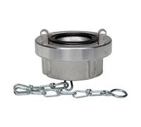 RIEGLER Riegler Raccord Storz aveugle, chaîne, alu, taille Storz 110-A, KA 133 mm Quantité:1