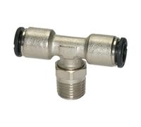 RIEGLER Riegler Raccord T emboîtable »click-clock«, pivotant, R 3/8 ext. Ø 10 mm Quantité:1