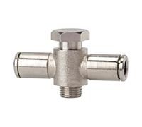 RIEGLER Riegler Raccord T métallique rotatif, G 1/8 a., Ø tuyau 4 Quantité:1