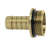 RIEGLER Riegler Raccord tuyau 1/3 G1 1/4x32, avec joint torique NBR, collerette, MS brut Quantité:1