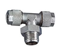 RIEGLER Riegler Raccord vissable T, fixe, M5 ext., tuyau 5/3 Quantité:1