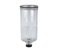 RIEGLER Riegler Récipient en polycarbonate, avec joint torique, valve de vidange semi-automatique, BG 3 Quantité:1