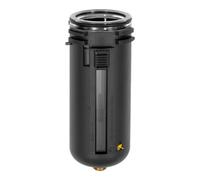 RIEGLER Riegler Récipient en polycarbonate avec panier de protection, sans valve de vidange Quantité:1