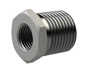 RIEGLER Riegler Réducteur 241, AG/IG, R 3, Rp 2, fonte malléable noire Quantité:1