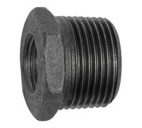RIEGLER Riegler Réducteur 241, R 1 1/4 ext., Rp 1 int. Fonte noire Quantité:1