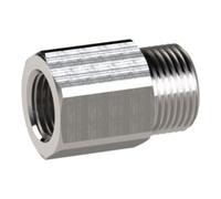 RIEGLER Riegler Réducteur long, G 1/2 ext., G 1/2 int., SW 24, acier inoxydable 1.4571 Quantité:1