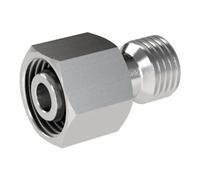 RIEGLER Riegler Réduction, Ø ext. tube Téton 15 mm, Manchon 6 mm, ES 1.4571 Quantité:1