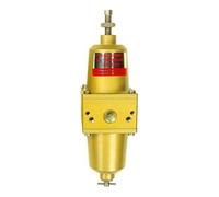 RIEGLER Riegler Régulateur de filtre de précision, sans métal jaune, G 1/4, 0,1 - 3 bar Quantité:1