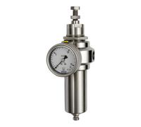 RIEGLER Riegler Régulateur de filtre en acier inoxydable, 1.4401, BG 1, G 1/4, 1,7 - 17,5 bar Quantité:1