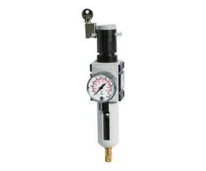 RIEGLER Riegler Régulateur de filtre »FUTURA«, PC, SK, Mano, BG 2, G 1/2, 0,1-1 bar, VA Quantité:1