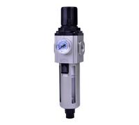 RIEGLER Riegler Régulateur de filtre »GA«, boîtier PC, 5 µm, BG 300, G 1/2, 1,5 - 9 bar, H Quantité:1