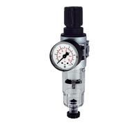 RIEGLER Riegler Régulateur de filtre »multifix-mini«, avec réservoir PC, G 1/8, 0,1 - 3 bar Quantité:1