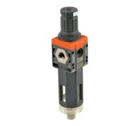 RIEGLER Riegler Régulateur de filtre »SYNTESI«, BG2, G 3/8, 5µm, 0…4bar, RA, sans manomètre Quantité:1