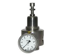 RIEGLER Riegler Régulateur de pression inox 1.4404, réversible, G 1/4, 0,5 - 8 bar Quantité:1