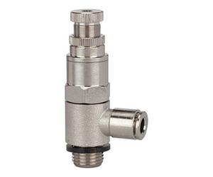RIEGLER Riegler Régulateur de pression miniature, raccord à emboîtement pour tuyau 6, G 1/4 Quantité:1