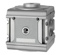RIEGLER Riegler Régulateur de pression pneumatique télécommandé »multifix«, BG 5, G 1 Quantité:1