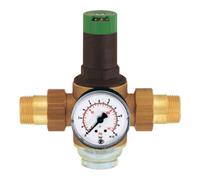 RIEGLER Riegler Régulateur de pression pour eau potable, certifié DVGW, R 2, 1,5 - 6 bar, PE max.16 Quantité:1