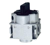 RIEGLER Riegler Robinet à boisseau sphérique 3/2 voies »multifix-mini«, verrouillable, BG 0, G 1/4 Quantité:1