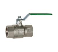 RIEGLER Riegler Robinet à boisseau sphérique eau potable, levier manuel, FI/FI, MS chromé, Rp 1/4 Quantité:1