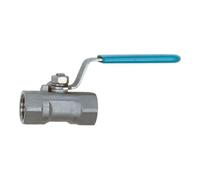 RIEGLER Riegler Robinet à boisseau sphérique inox 1.4408, 1 pièce, petite série, G 1 1/4, DN 32 Quantité:1