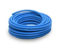 RIEGLER Riegler Schlauch BluBird, caoutchouc plein, bleu, 13x4mm, 50m Quantité:50