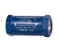 RIEGLER Riegler Sécurité de rupture de tuyau »Hose Guard«, alu/polyacétate, G 3/8 IG/IG Quantité:1