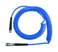 RIEGLER Riegler Set de raccords acier pour tuyau spiralé, PU, Ø tuyau 12x8, 10,0 m, SP121000PUSSK Quantité:1