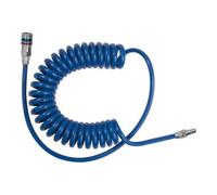 RIEGLER Riegler Set de raccords de sécurité pour tuyau spiralé, PUR, diamètre 12x8, 6,0 m Quantité:1