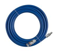 RIEGLER Riegler Set de raccords pour tuyau, PUR, raccord de sécurité, diamètre tuyau 12x8, 10,0 m Quantité:1