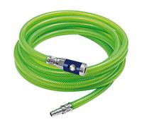 RIEGLER Riegler Set de tuyaux en PVC tissé vert fluo, Ø 15x9, L 10 m Quantité:1