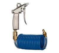 RIEGLER Riegler Set pistolet avec tuyau spirale, polyamide, Ø8x6, PN max. 10 bar, 5,0m Quantité:1