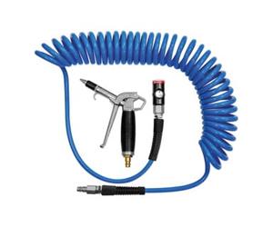 RIEGLER Riegler Set pistolet tuyau spiral Typhoon, tuyau PU Ø 10x6,5, max. 6 m Quantité:1