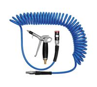 RIEGLER Riegler Set pistolet tuyau spirale Typhoon, tuyau PU Ø 10x6,5 mm, max. 3 m Quantité:1