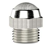 RIEGLER Riegler Silencieux, acier inoxydable, plat, G 1/4, SW 16 Quantité:1