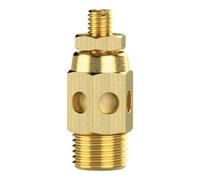 RIEGLER Riegler Silencieux, bronze fritté, boîtier en laiton, réglable, G3/8 Quantité:1