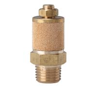 RIEGLER Riegler Silencieux, bronze fritté/MS, évacuation réglable, R 1/4, SW 16 Quantité:1