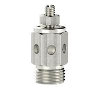 RIEGLER Riegler Silencieux, élément d'amortissement fritté, boîtier ES, réglable, G1/4 Quantité:1
