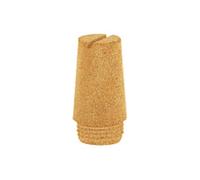 RIEGLER Riegler Silencieux en bronze fritté, fente, G 1/2, 0 - 8 bar Quantité:1
