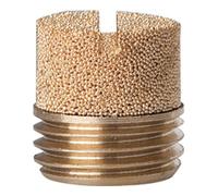 RIEGLER Riegler Silencieux en bronze fritté, fente, G 1/4, max. 10 bar Quantité:1