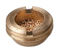 RIEGLER Riegler Silencieux en bronze fritté, plat, G 1/2 a. Quantité:1